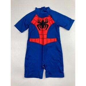 Marvel Amazing Spidey Unisex 4T Spiderman Jumpsuit